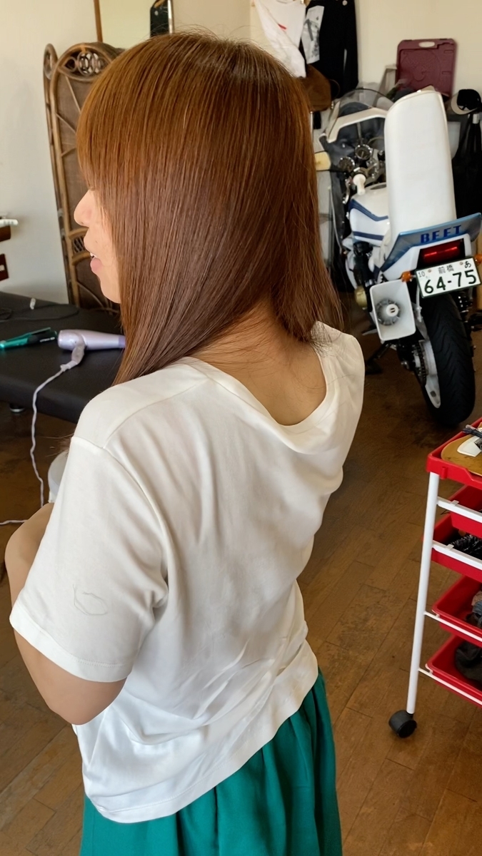 50代 ストレートロングヘアー 綺麗で可愛い #Shorts 