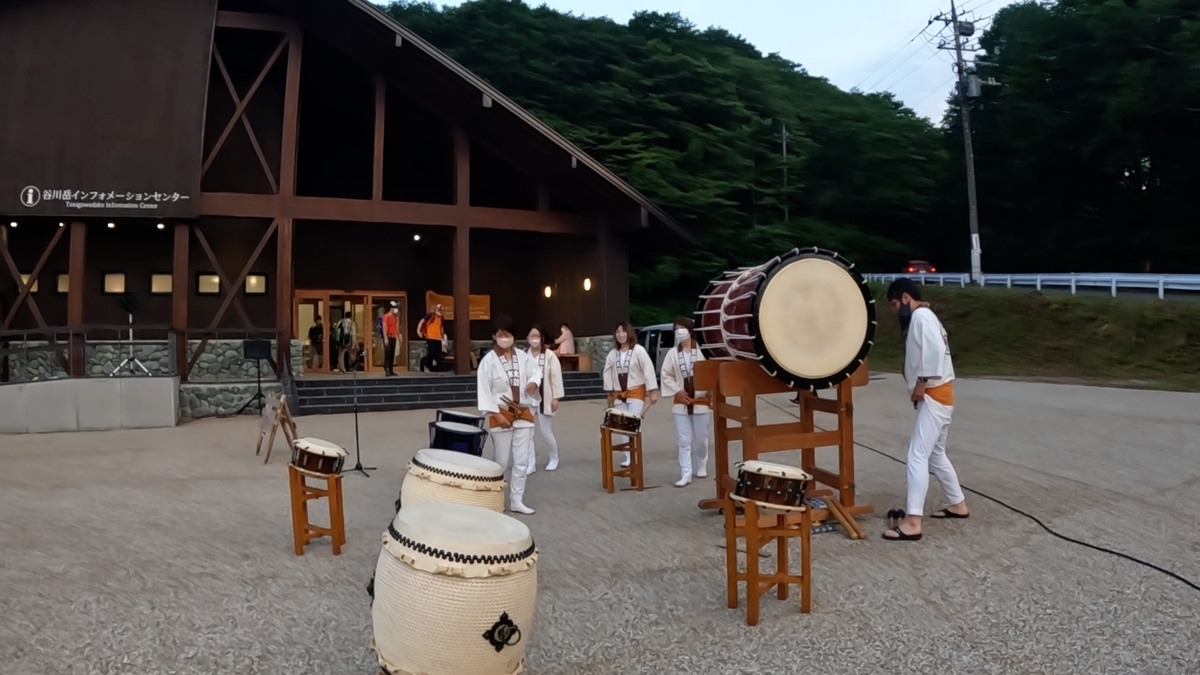 谷川岳山開き みなかみ町 2022年