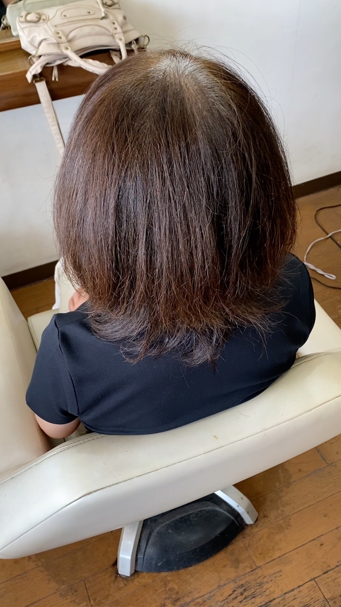 60代 ヘアスタイル ミディアム #Shorts 