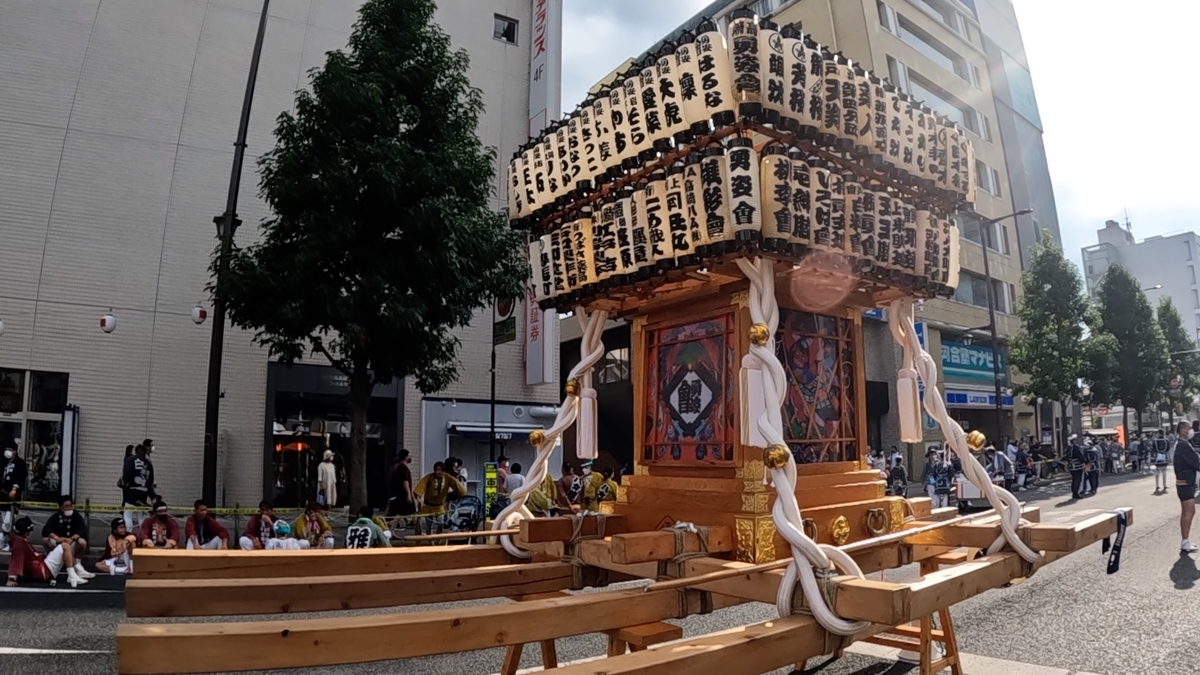 高崎祭り 2022 神輿