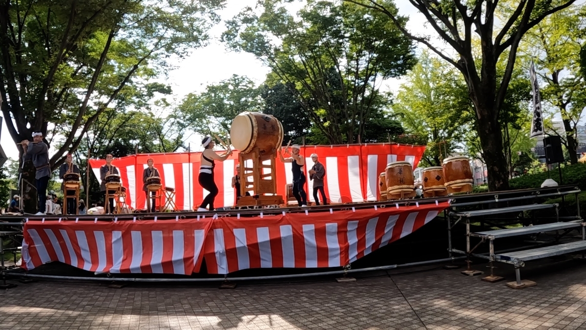 高崎祭り 2022 神輿