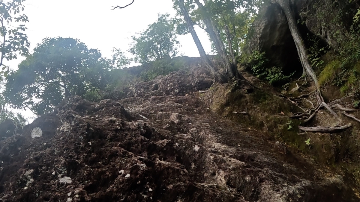 栃木 岩山 登山