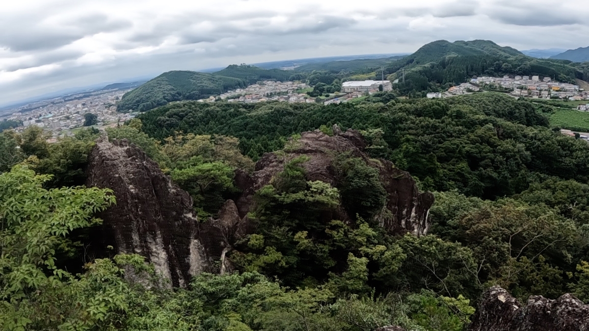 栃木 岩山 登山