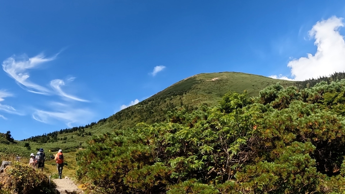 八甲田山 登山 酸ケ湯〜八甲田大岳〜上毛無岱〜下毛無岱〜湯坂〜岩木山〜奥入瀬渓流