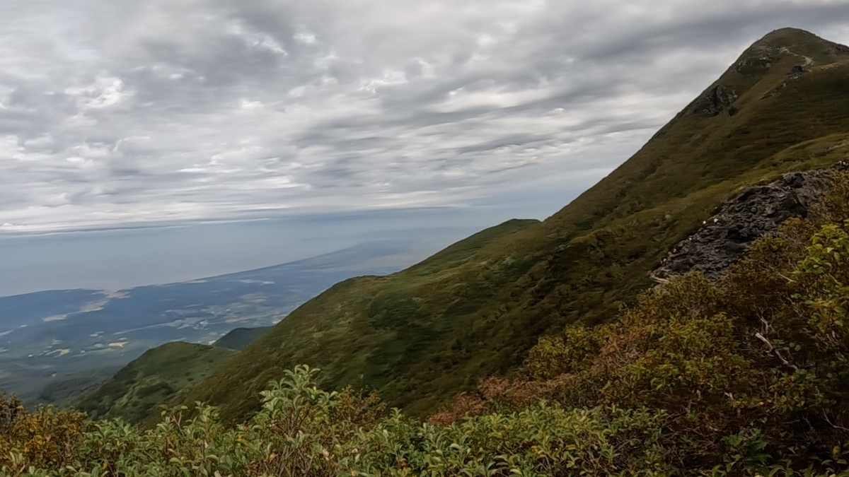 八甲田山 登山 酸ケ湯〜八甲田大岳〜上毛無岱〜下毛無岱〜湯坂〜岩木山〜奥入瀬渓流