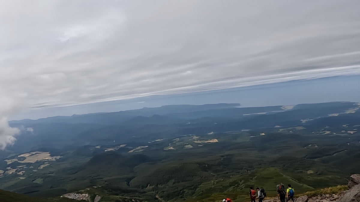 八甲田山 登山 酸ケ湯〜八甲田大岳〜上毛無岱〜下毛無岱〜湯坂〜岩木山〜奥入瀬渓流