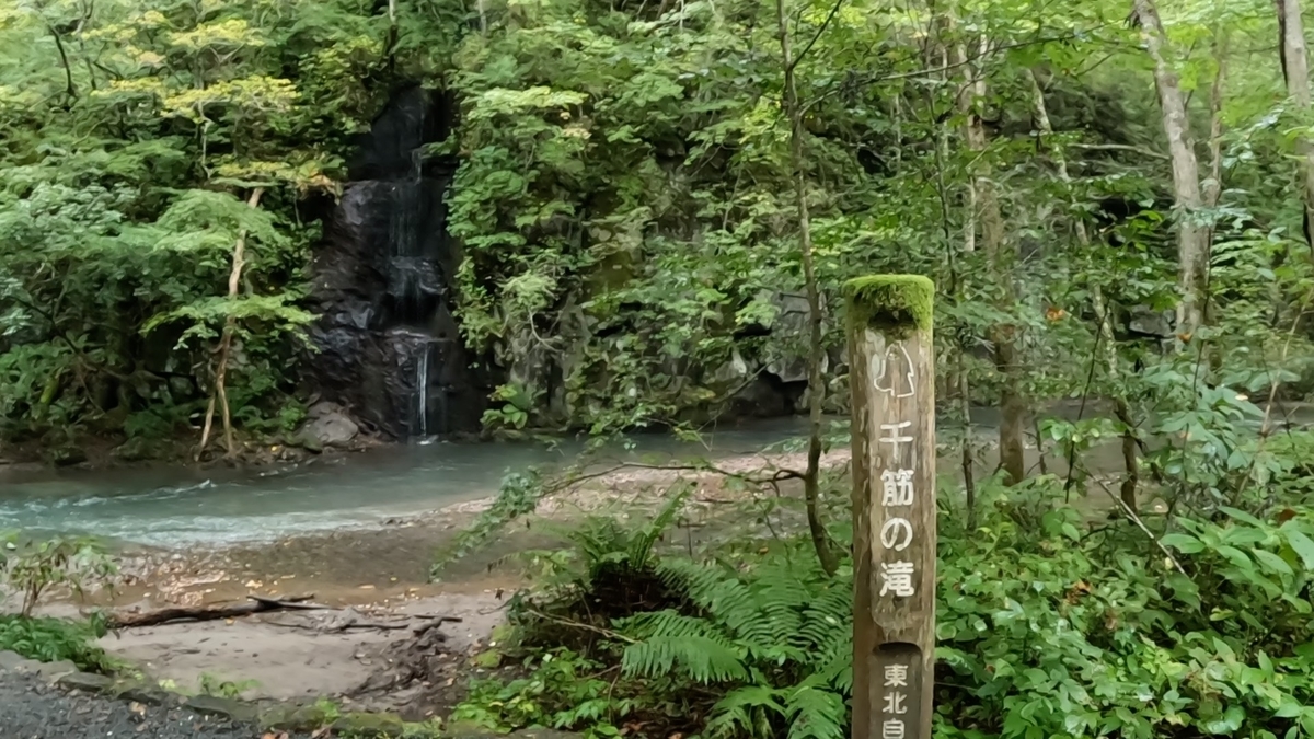 八甲田山 登山 酸ケ湯〜八甲田大岳〜上毛無岱〜下毛無岱〜湯坂〜岩木山〜奥入瀬渓流