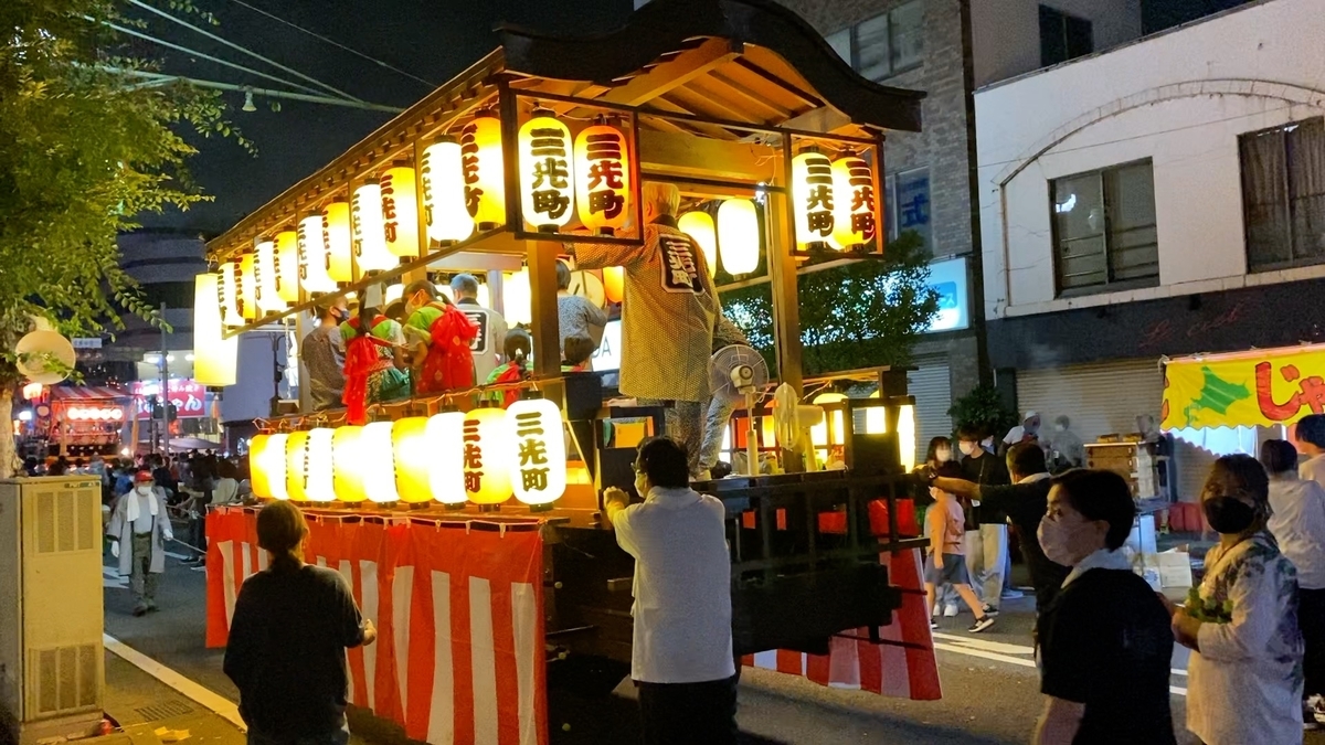 伊勢崎祭り 2022 