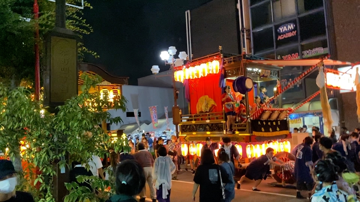 伊勢崎祭り 2022 