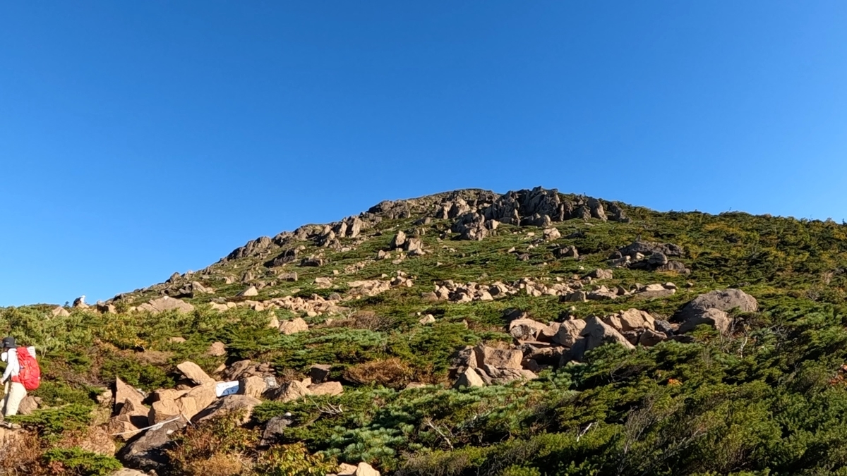 早池峰山 登山 早池峰山＆早池峰剣ヶ峰 2022/09/25