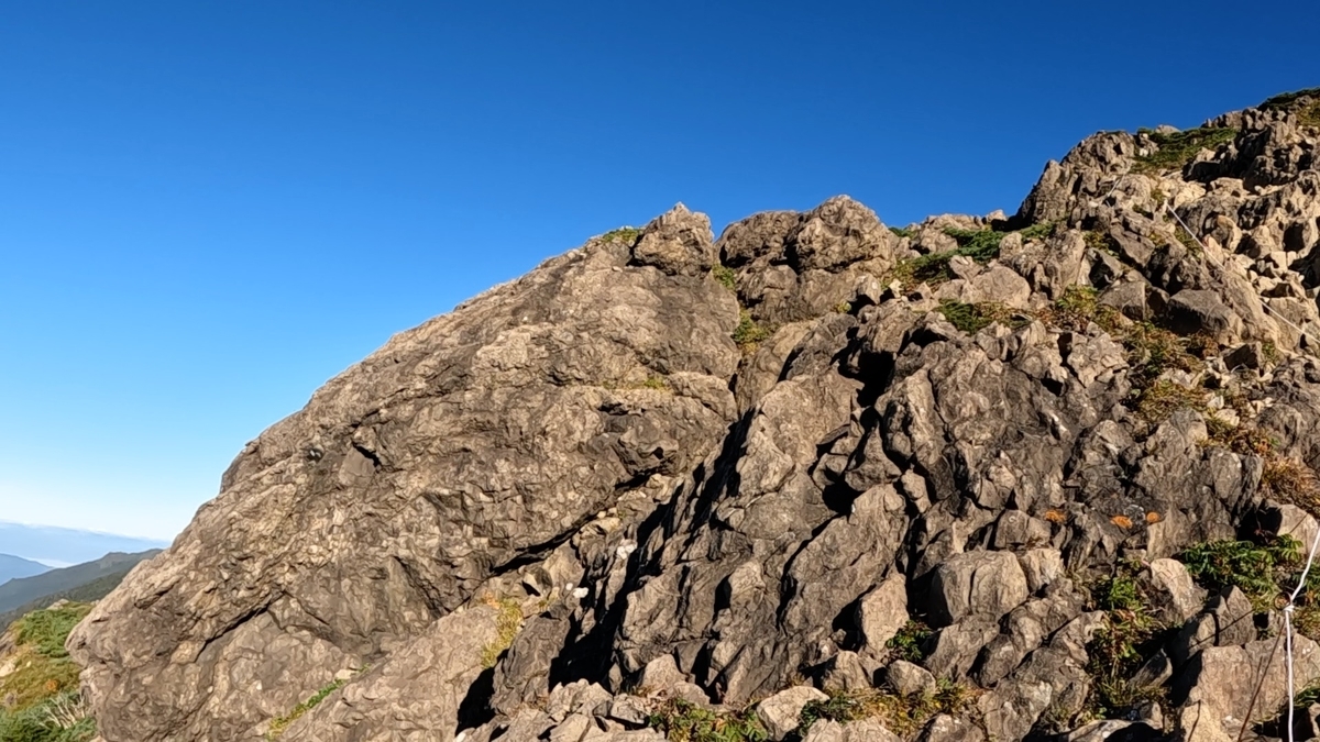 早池峰山 登山 早池峰山＆早池峰剣ヶ峰 2022/09/25