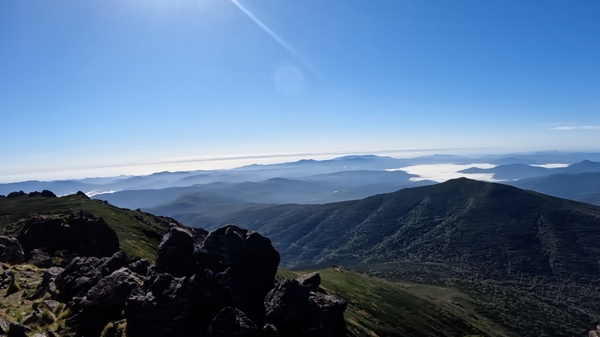 早池峰山 登山 早池峰山＆早池峰剣ヶ峰 2022/09/25