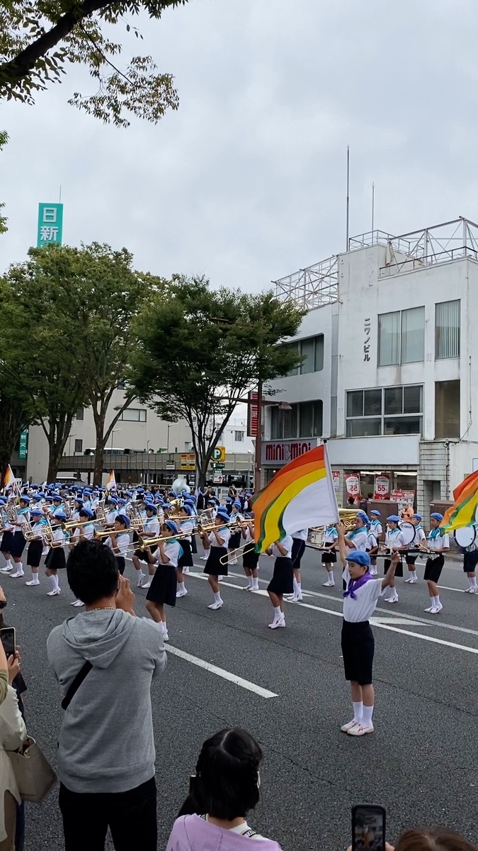 前橋祭り 2022 鼓笛パレード #Shorts 