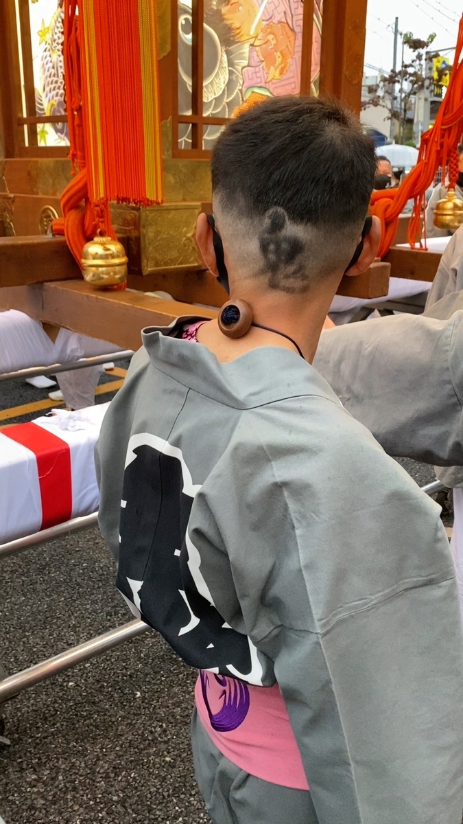 祭りで後ろ姿 鬼 を発見 Shorts Toshiの悪あがき シーズン1