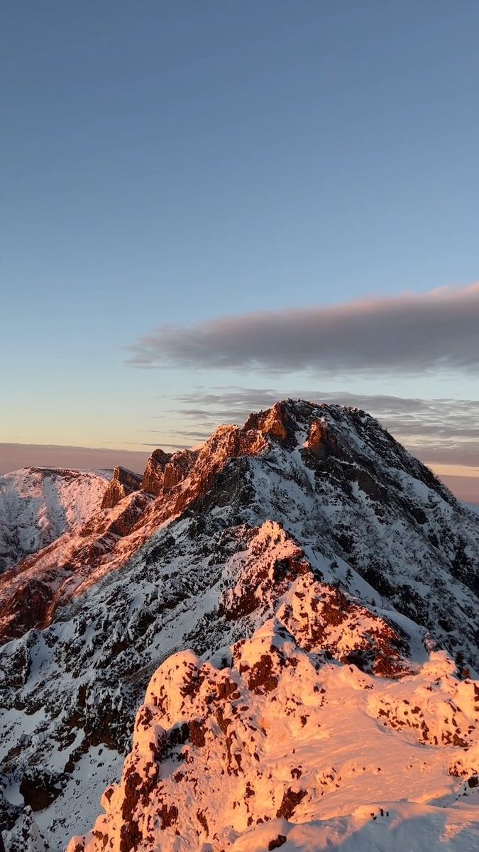 赤岳〜阿弥陀岳 縦走 極寒の雪山登山