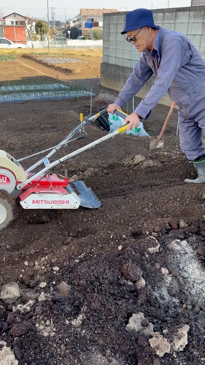 【家庭菜園農家】耕運機の使い方 #Shorts