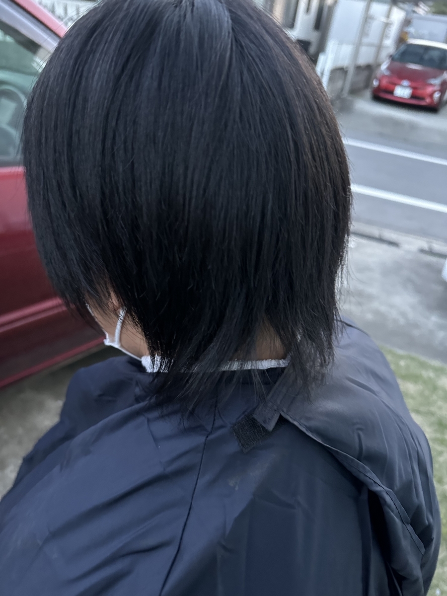 女子中学生ヘア 