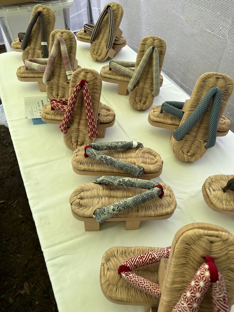 【群馬の森クラフトフェア】木の花工房の日光下駄、美しい伝統技術に感動