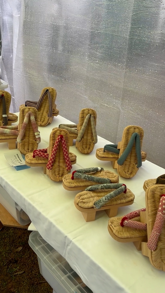 【群馬の森クラフトフェア】木の花工房の日光下駄、美しい伝統技術に感動
