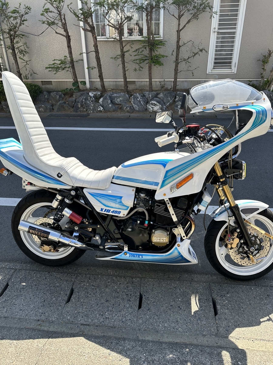 自慢のXJR400、エンジン始動の一部終結！