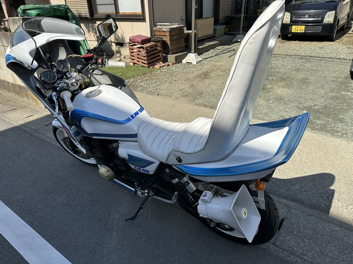 XJR400のエンジン始動！驚きの結果を