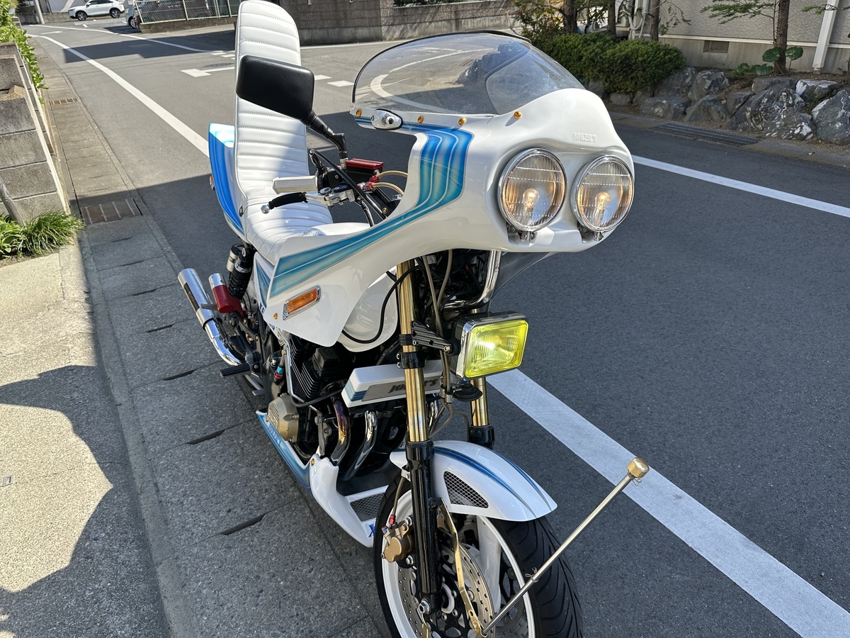 XJR400のエンジン始動！驚きの結果を