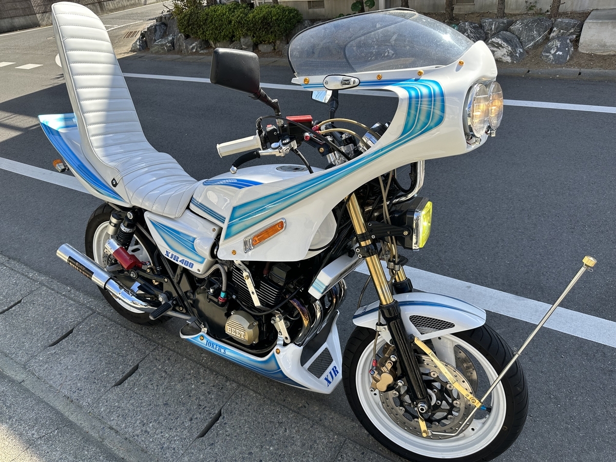 XJR400のエンジン始動！驚きの結果を