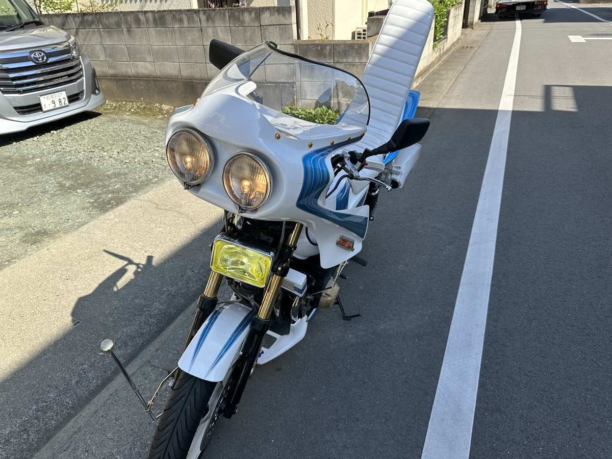 XJR400のエンジン始動！驚きの結果を