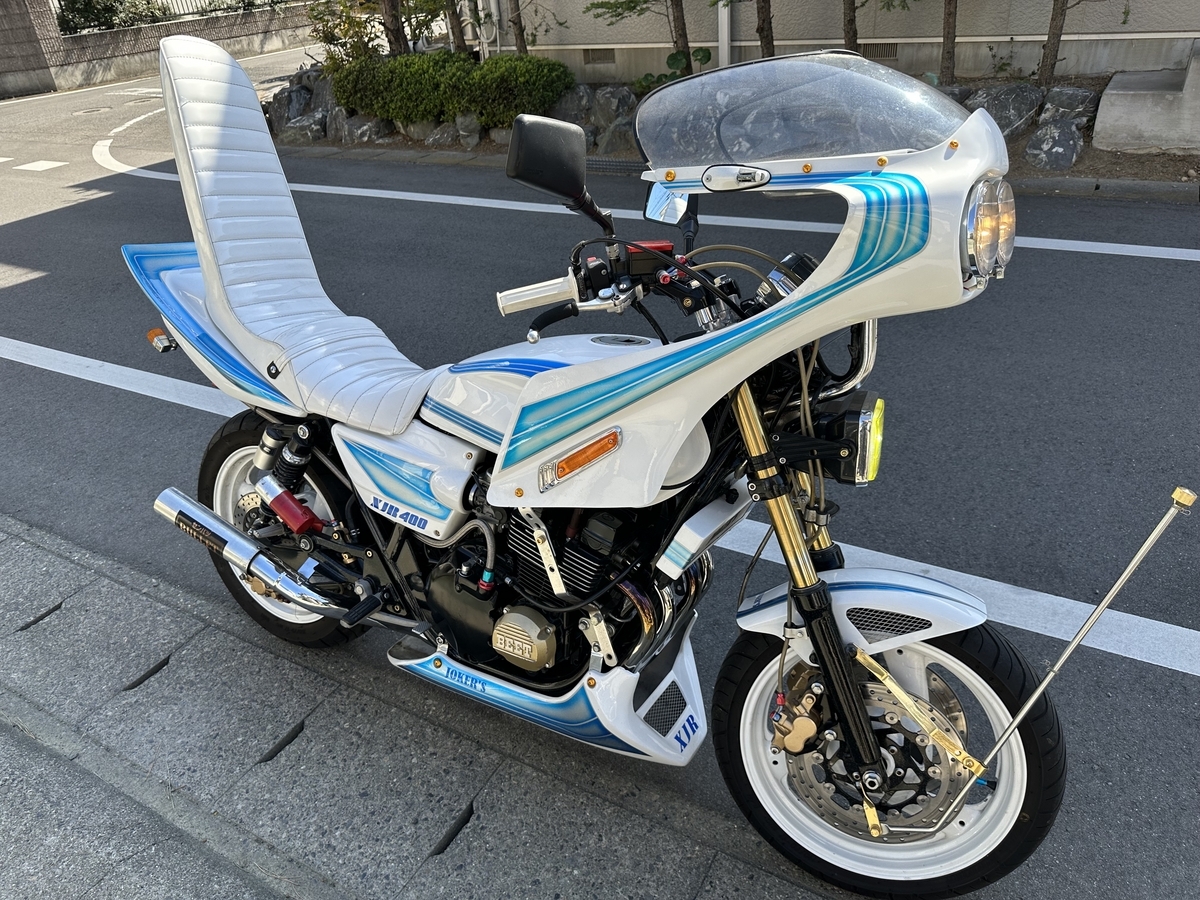 XJR400のエンジン始動！驚きの結果を