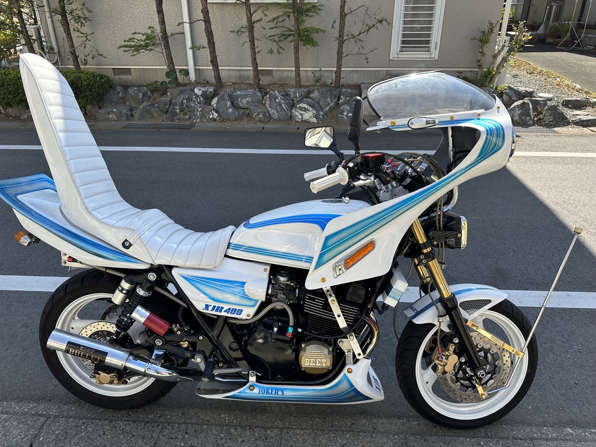 XJR400のエンジン始動！驚きの結果を