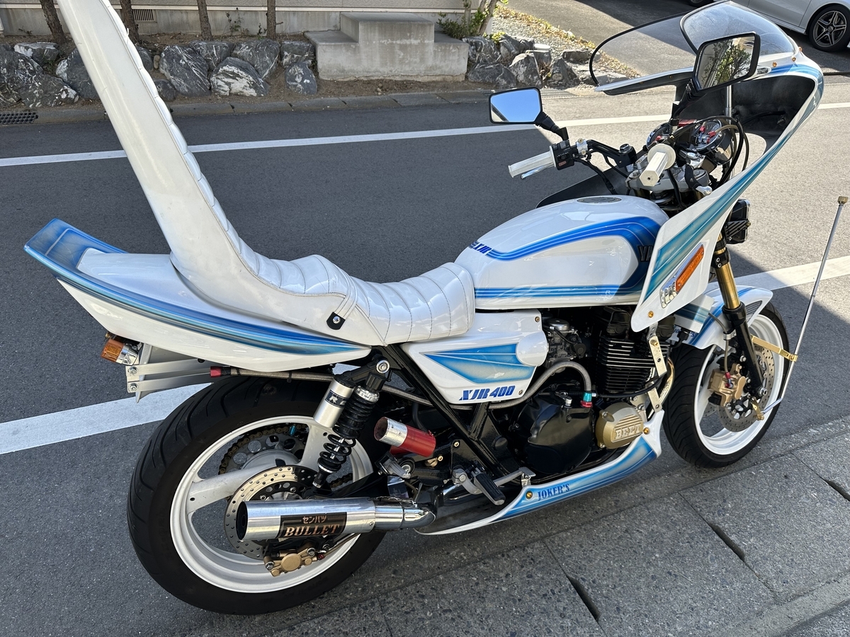 XJR400のエンジン始動！驚きの結果を