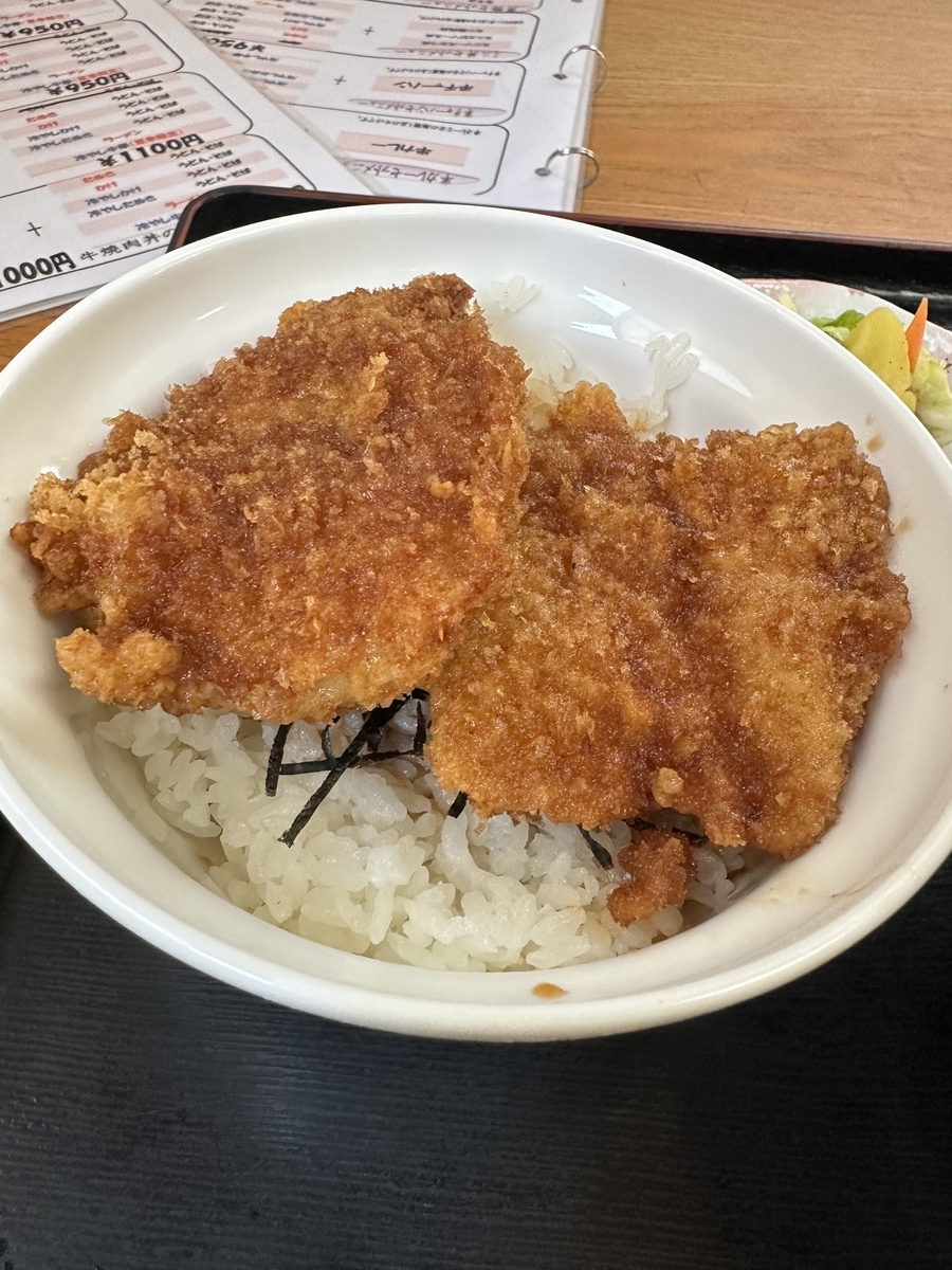 【国定食堂】醤油ラーメン＆ソースカツ丼の至福体験！