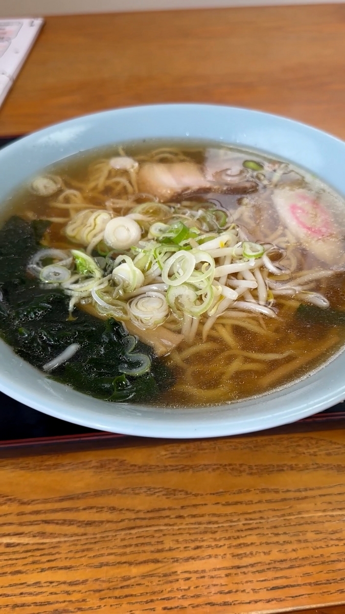 【国定食堂】醤油ラーメン＆ソースカツ丼の至福体験！