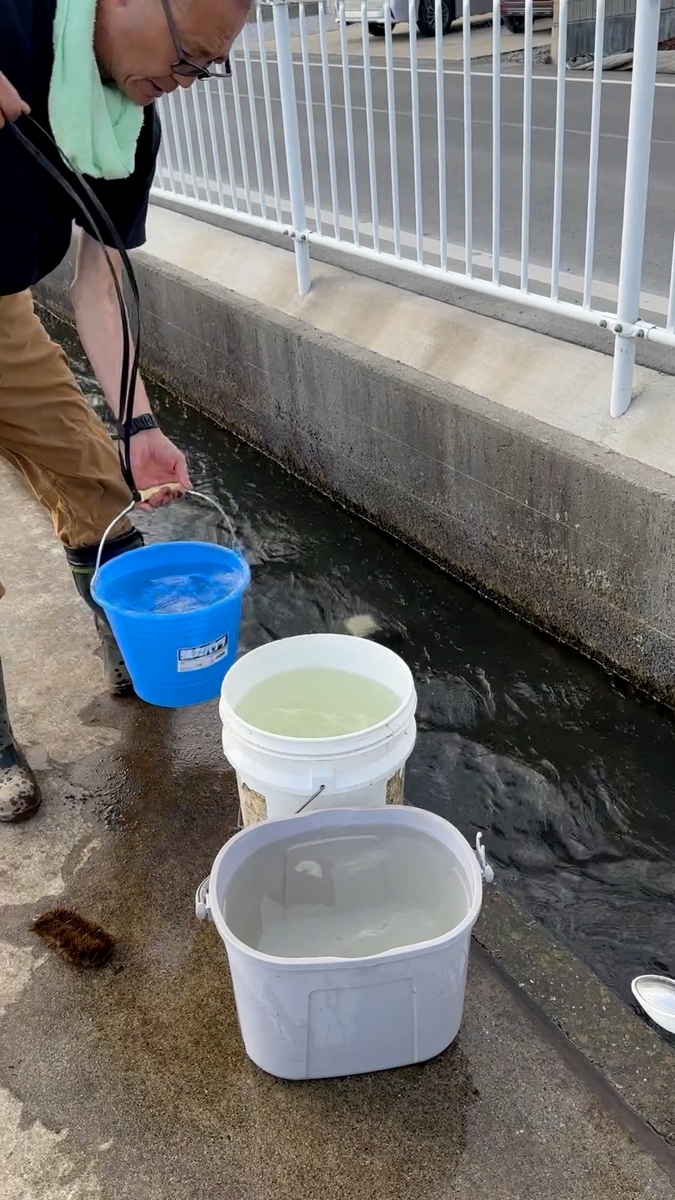 サバイバルスキル：川からの水のくみ上げ方法を紹介