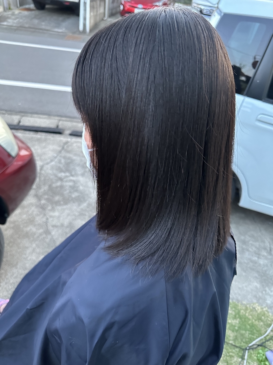 女子中学生ヘア 