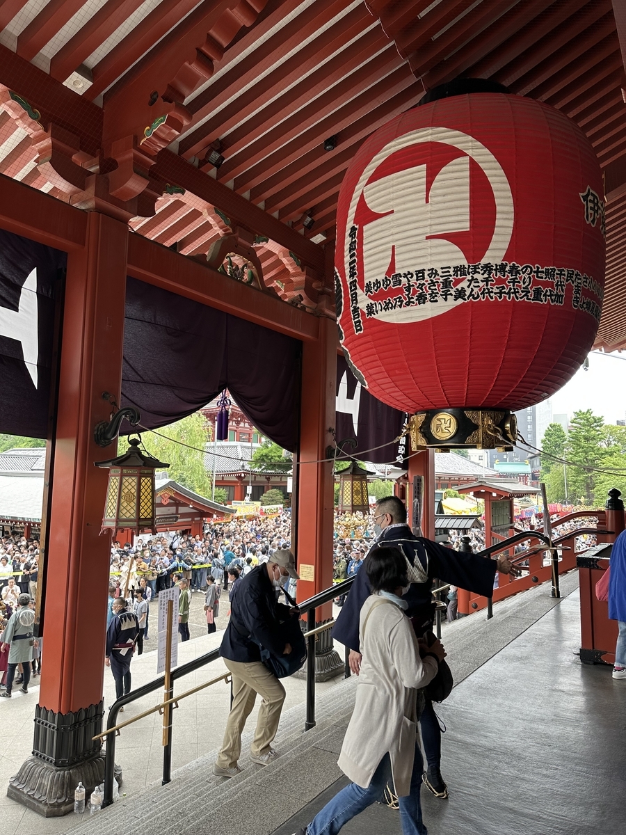 【祭り】東京三社祭2023 - 伝統、風景、雰囲気を一挙公開！