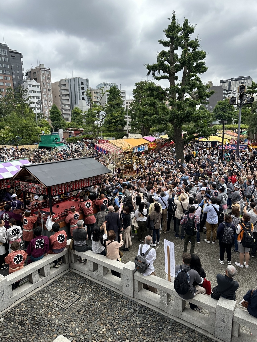 【祭り】東京三社祭2023 - 伝統、風景、雰囲気を一挙公開！