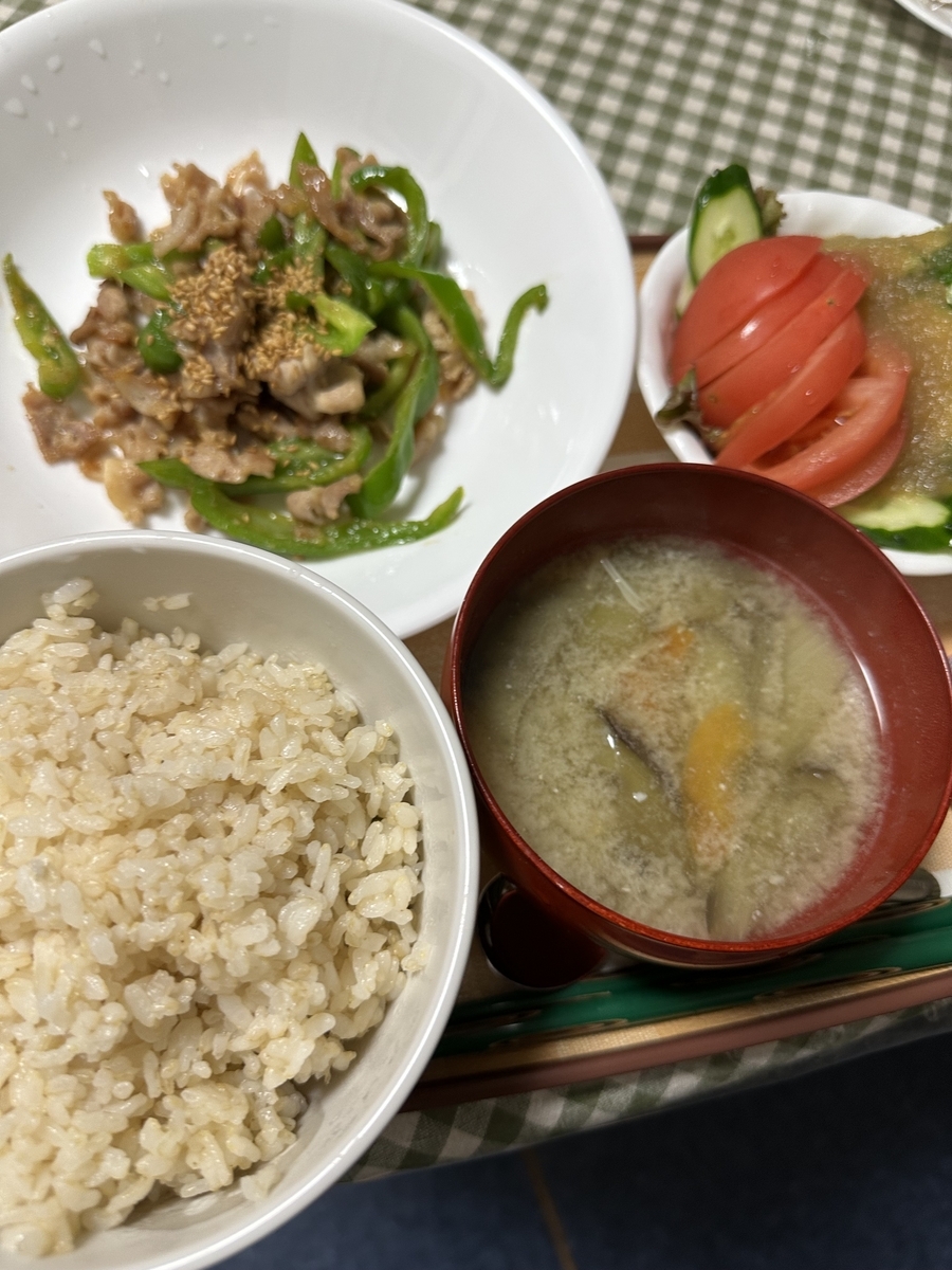 おかんが作る焼肉丼