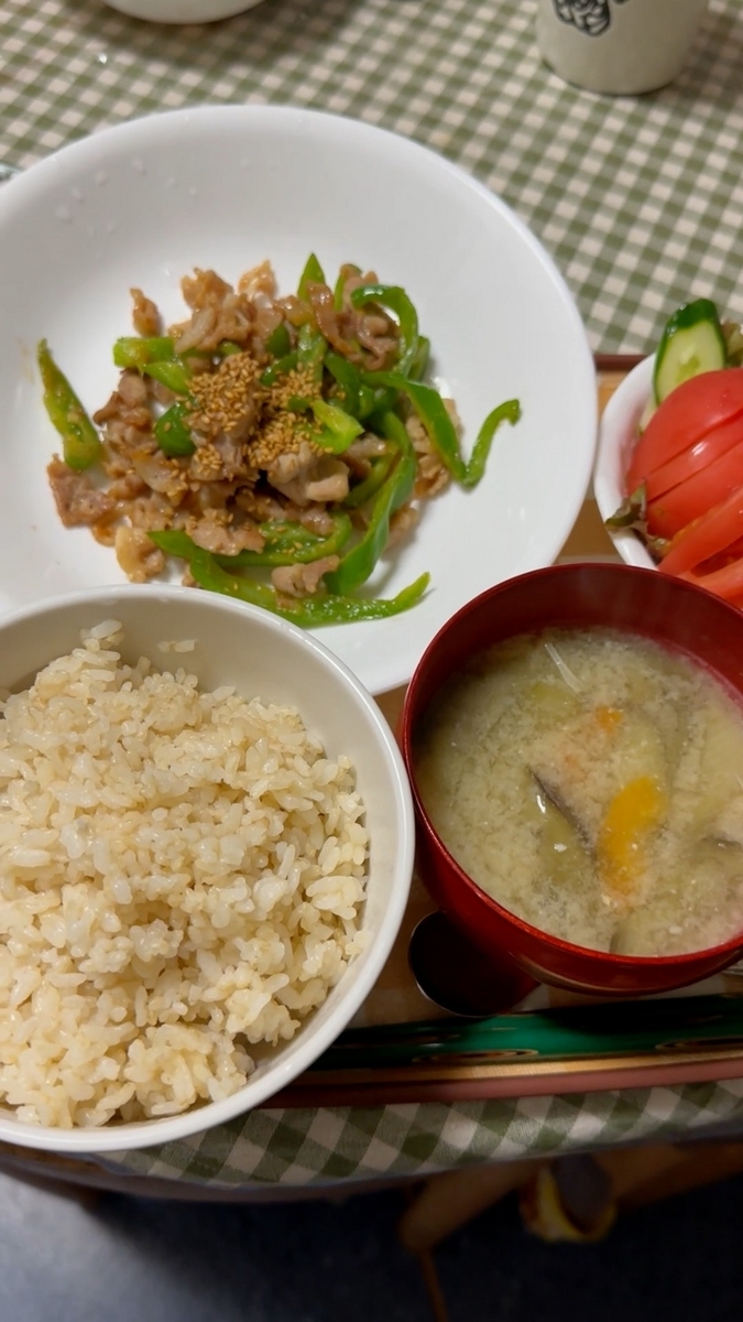 おかんが作る焼肉丼