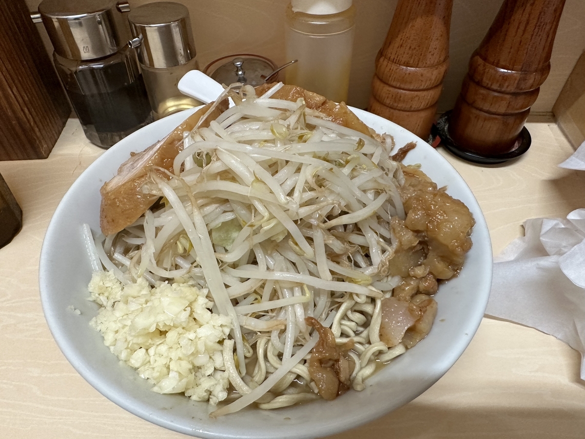 自家製ラーメン大者