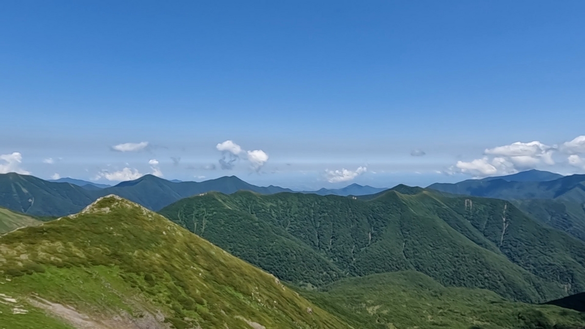 北海道旅行 vlog 北海道の山々を登山しました 幌尻岳