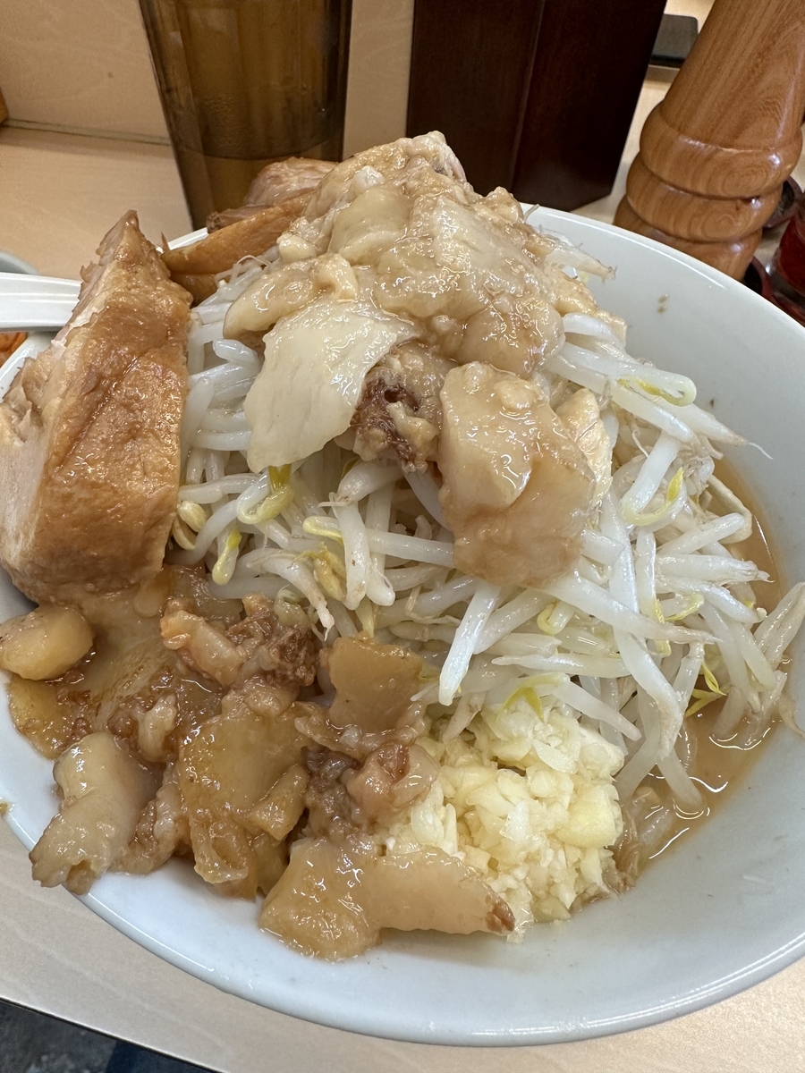 自家製ラーメン大者 ニンニク アブラ #Shorts