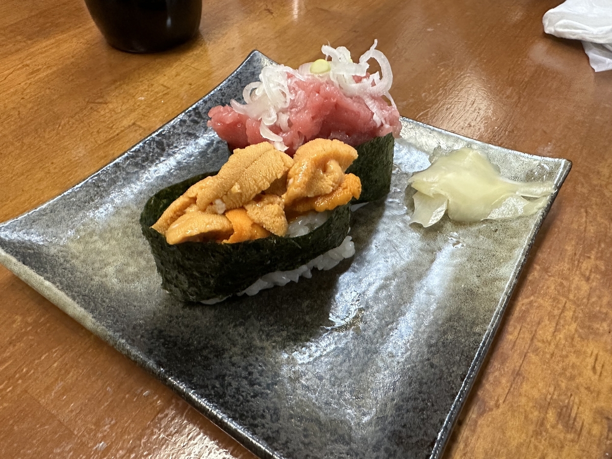 大洗 マグロ丼 ウニ すし悠久 日本一の美味しさ