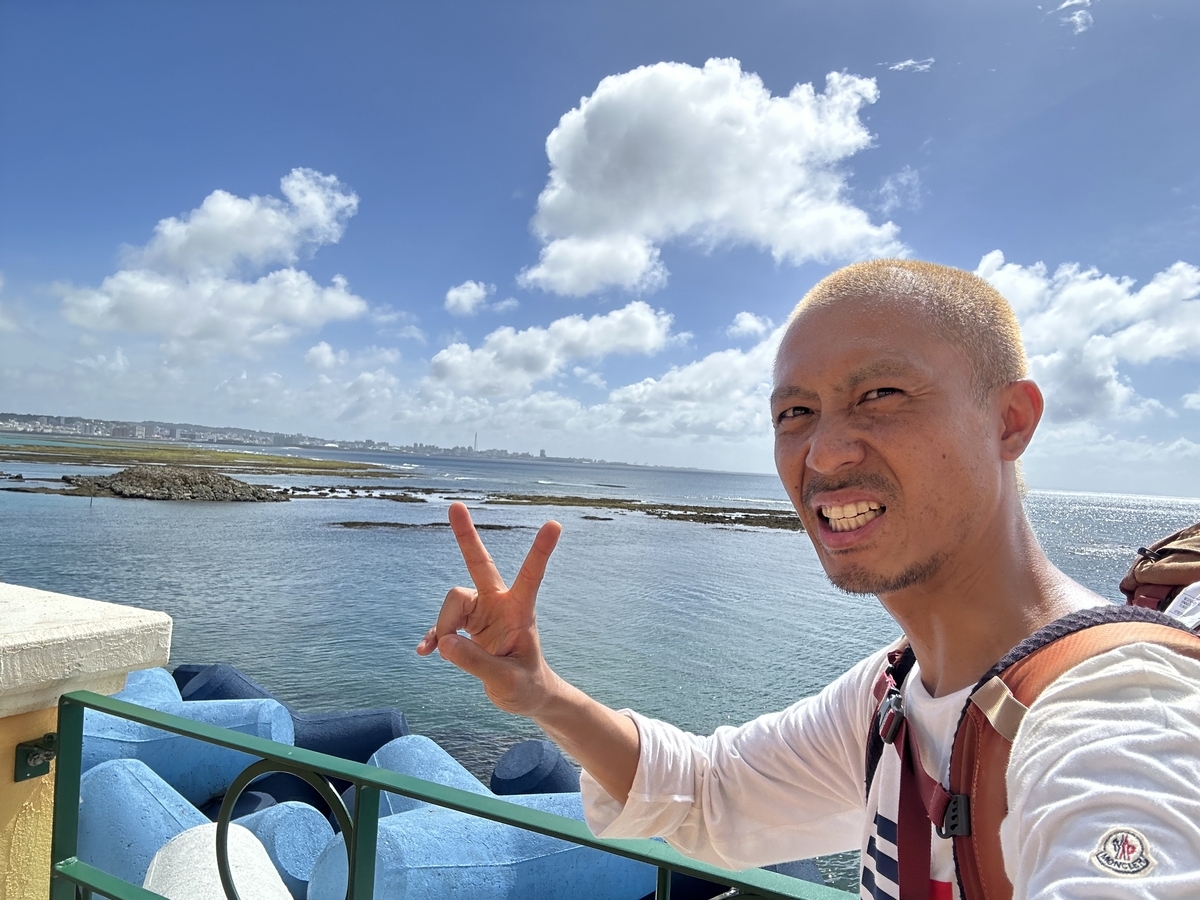 アメリカンビレッジ サンセットビーチ 北谷 宮城海岸 砂辺 Vlog