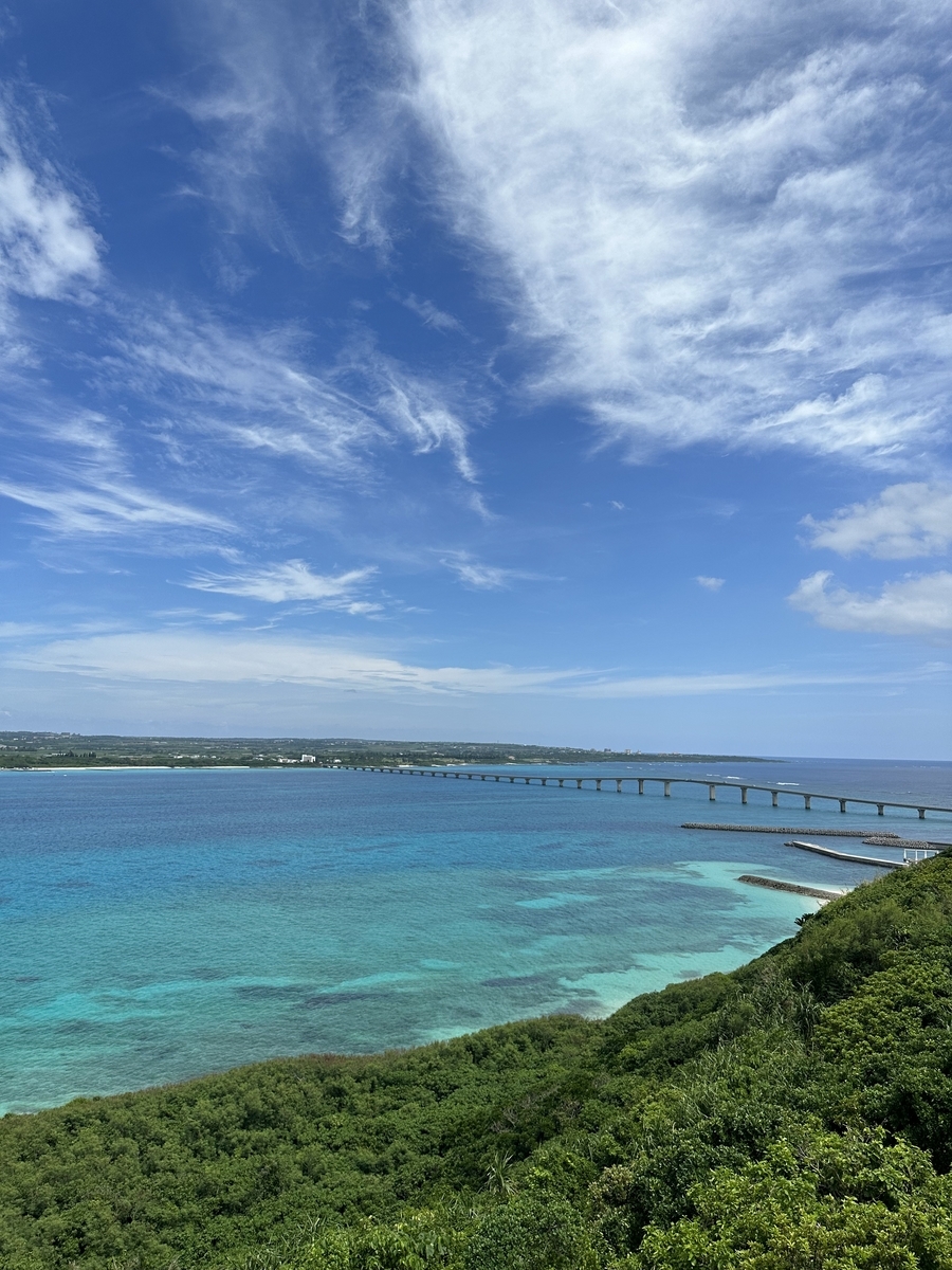 来間島 竜宮城展望台② #Shorts