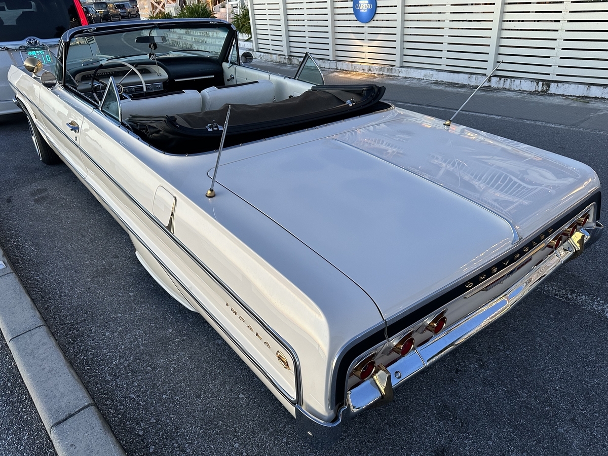 愛車紹介】1964 シボレー インパラ ローライダー GonTipn64 1964