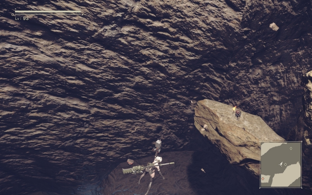 Nier Automata ニーアオートマタ エミールの家の場所 Pcゲーム日和