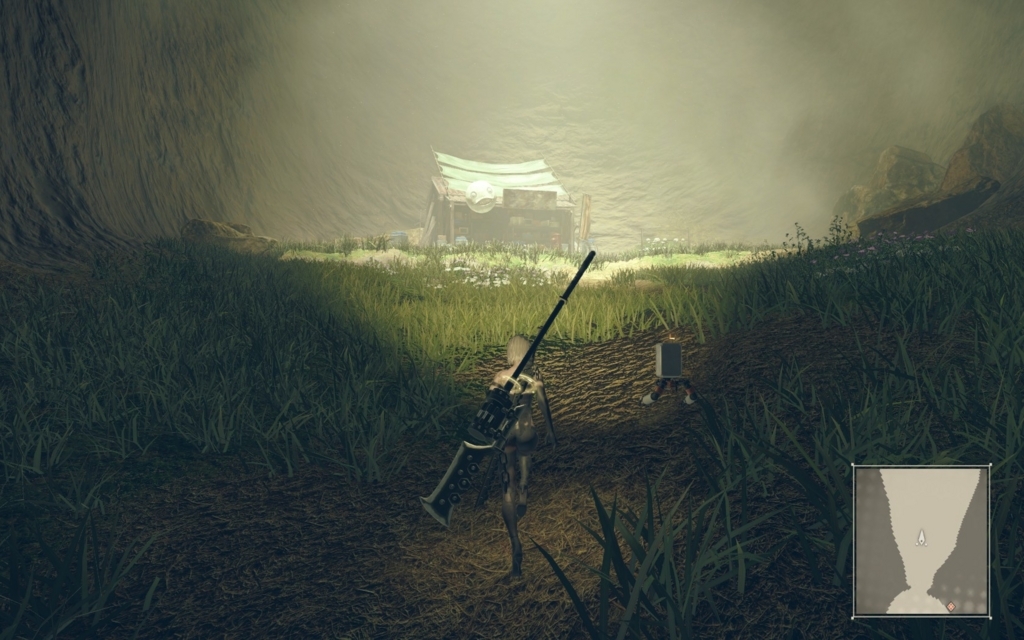 Nier Automata ニーアオートマタ エミールの家の場所 Pcゲーム日和 Nier Automata ニーアオートマタ エミールの家の場所 Pcゲーム日和