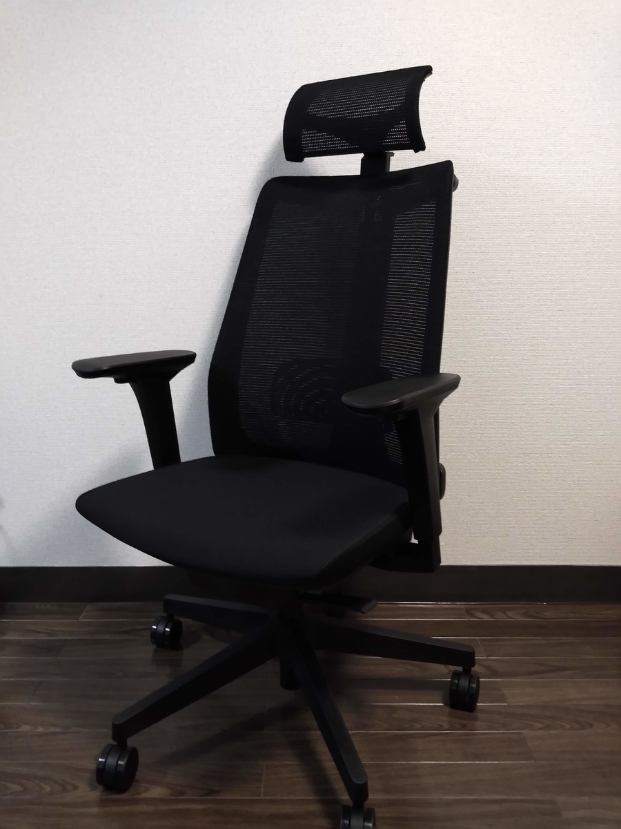 元値4万円】イトーキ サリダ YL9 すい ブラック オフィスチェア