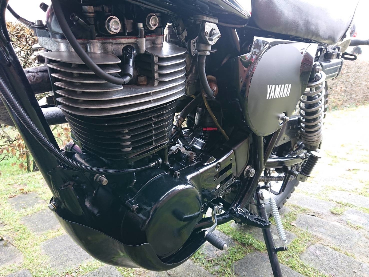 再値下げしました ヤマハ XT500 エンジンとフレーム おまけつき